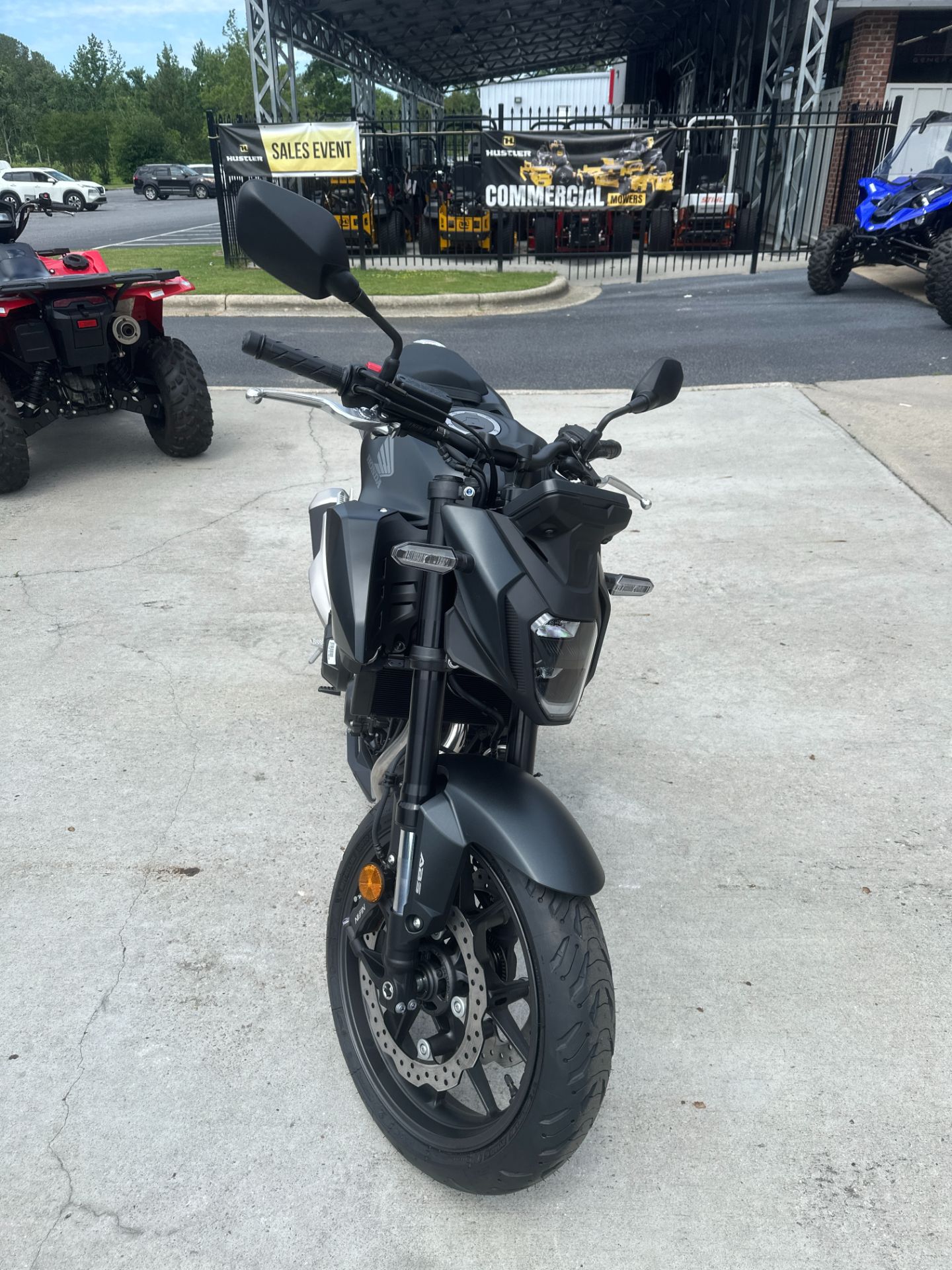 2024 Honda CB500F ABS in Greenville, North Carolina - Photo 4