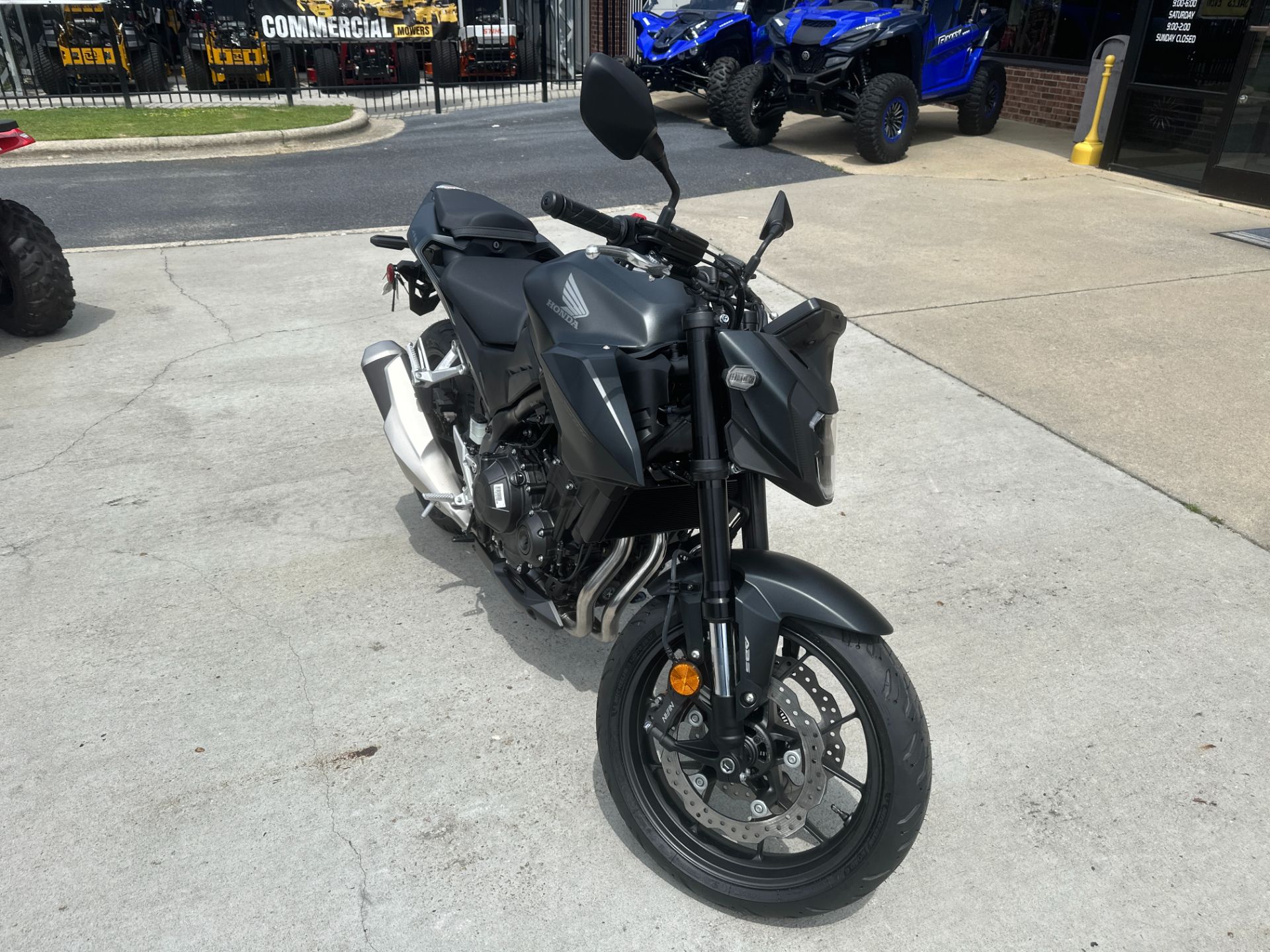 2024 Honda CB500F ABS in Greenville, North Carolina - Photo 8