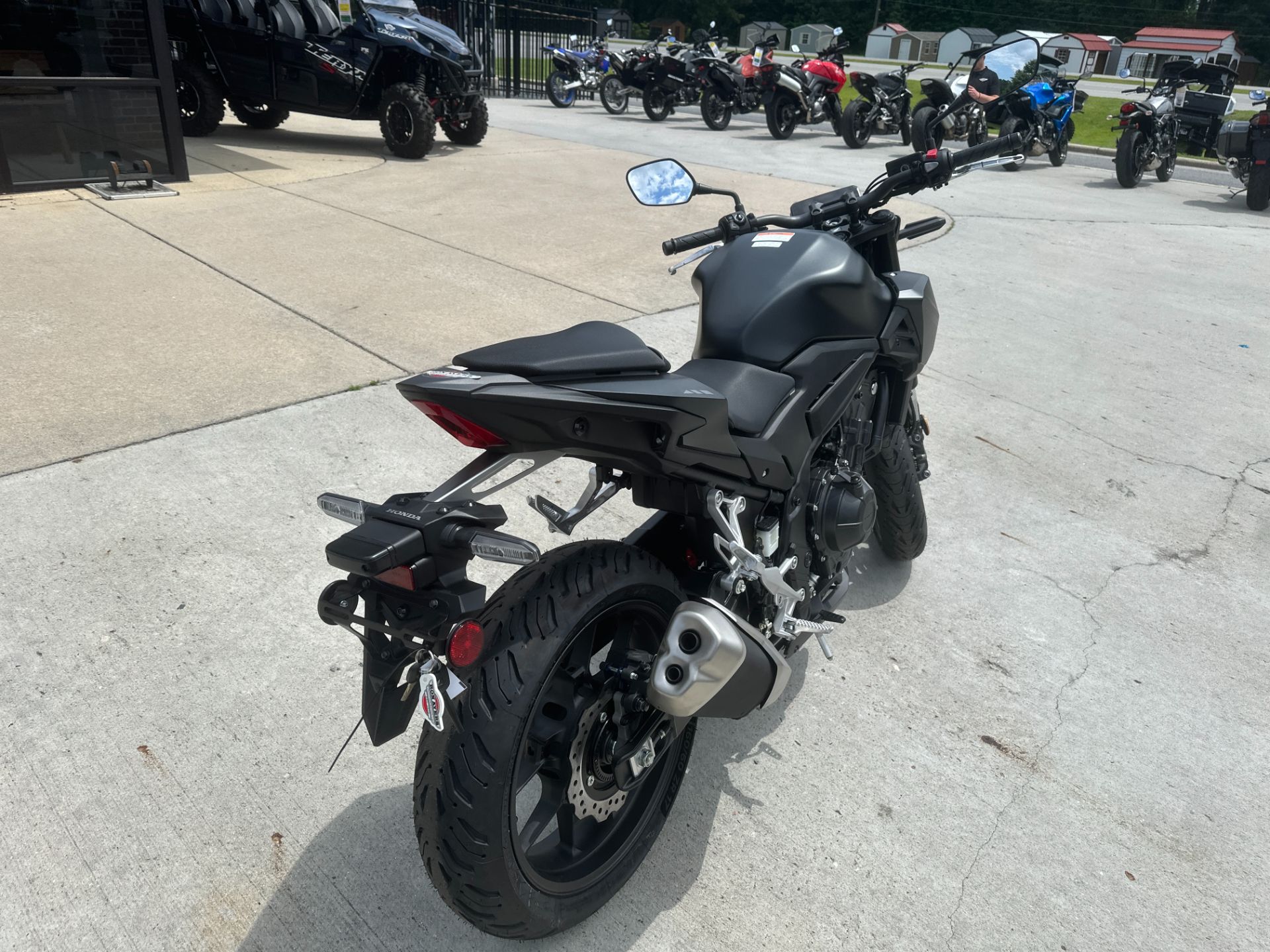 2024 Honda CB500F ABS in Greenville, North Carolina - Photo 9