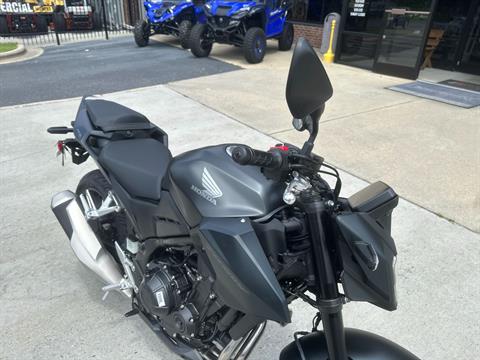 2024 Honda CB500F ABS in Greenville, North Carolina - Photo 10