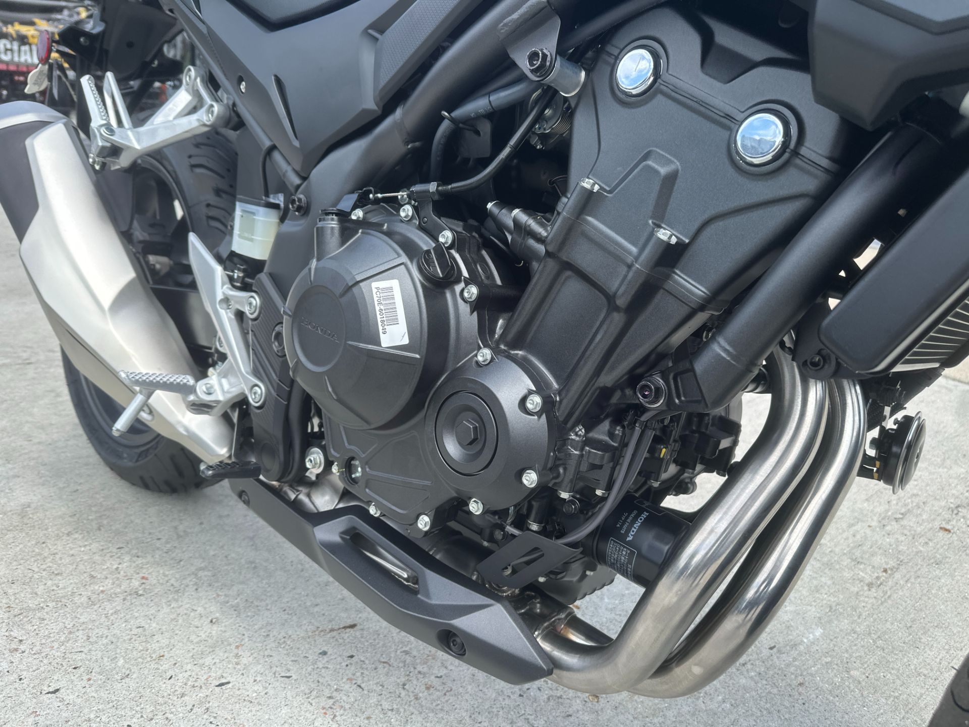 2024 Honda CB500F ABS in Greenville, North Carolina - Photo 12