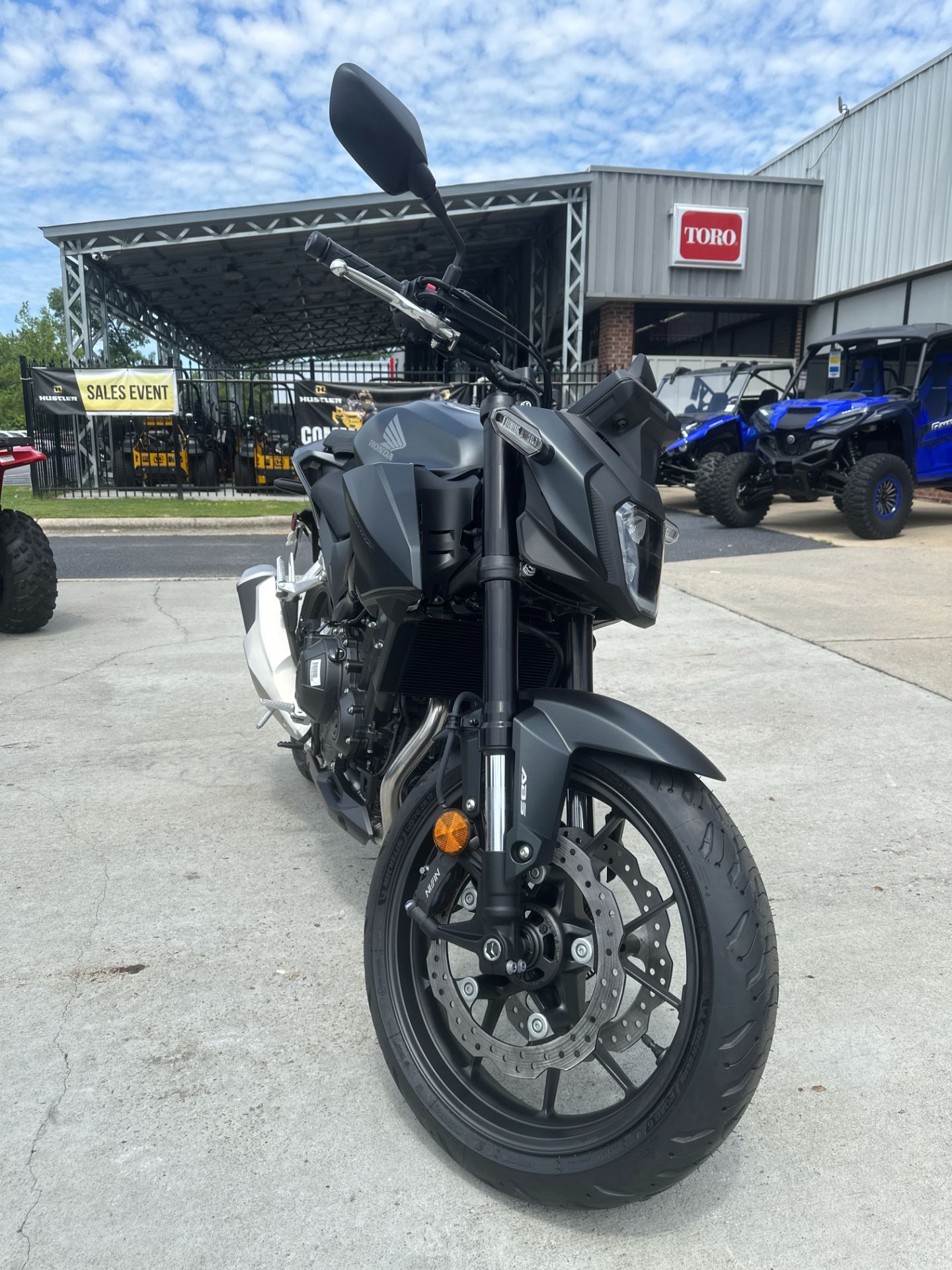 2024 Honda CB500F ABS in Greenville, North Carolina - Photo 14