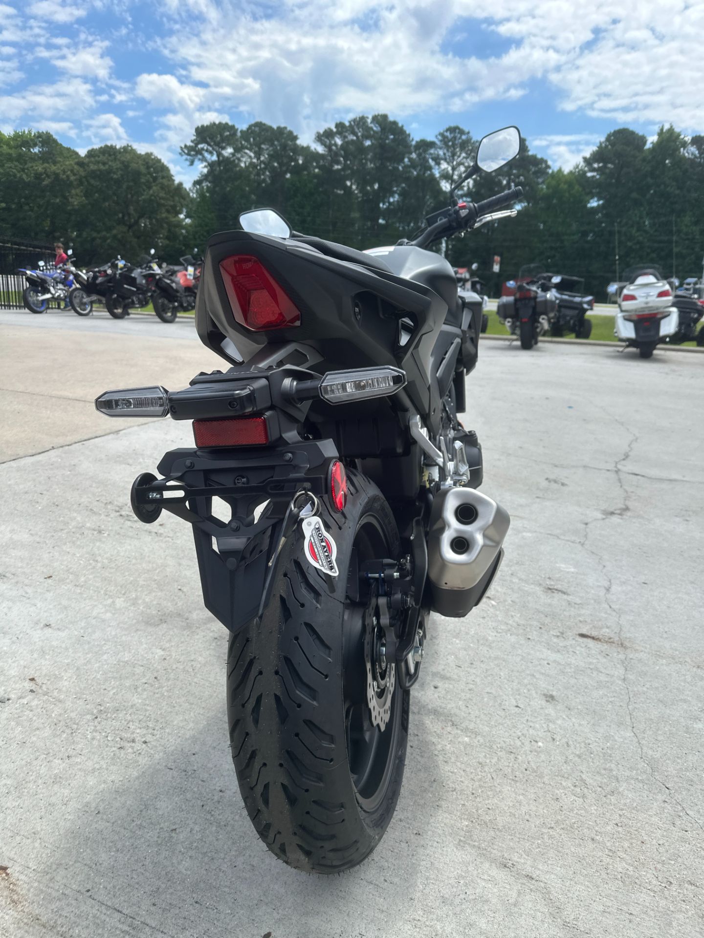 2024 Honda CB500F ABS in Greenville, North Carolina - Photo 15