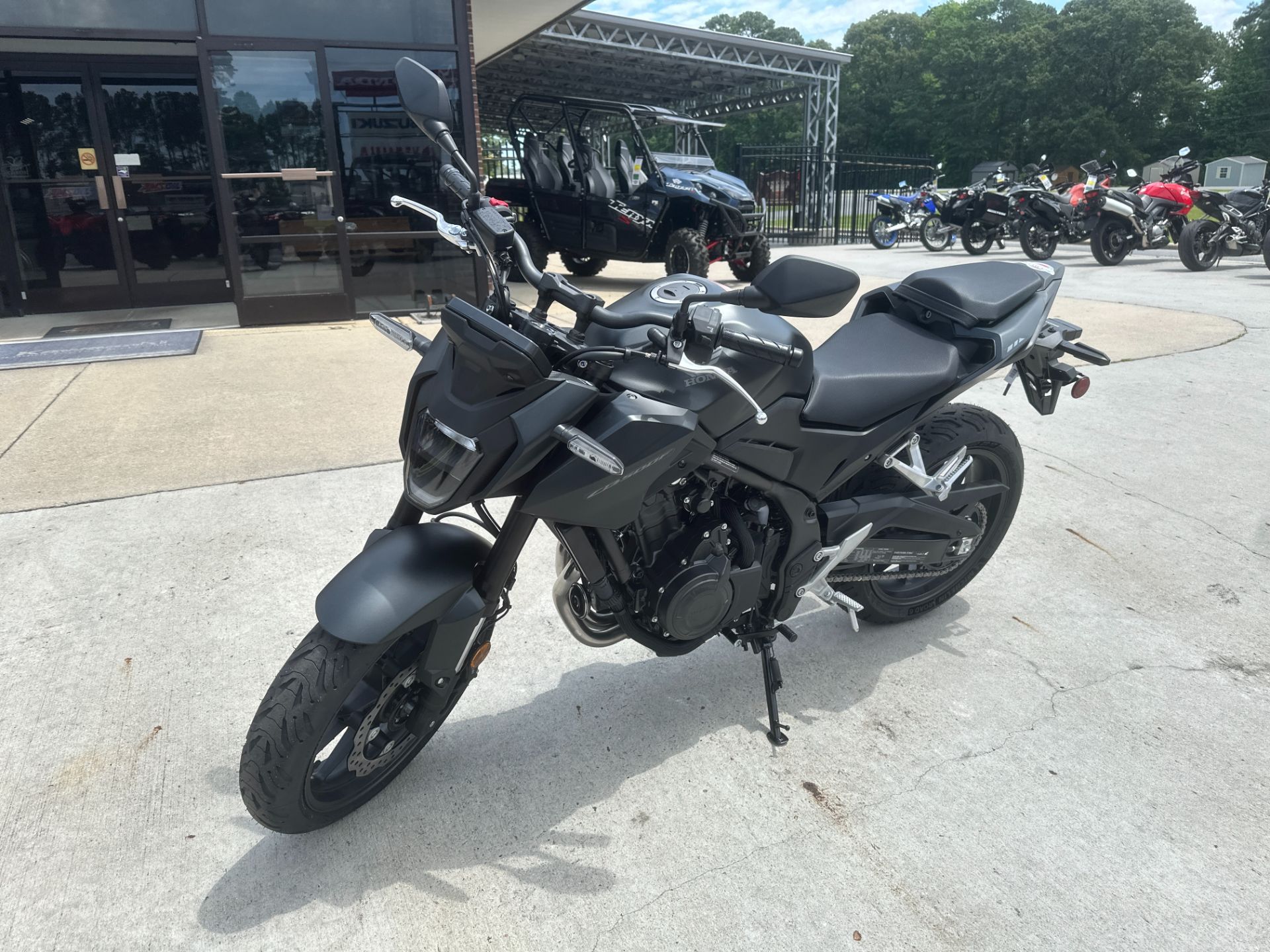 2024 Honda CB500F ABS in Greenville, North Carolina - Photo 17