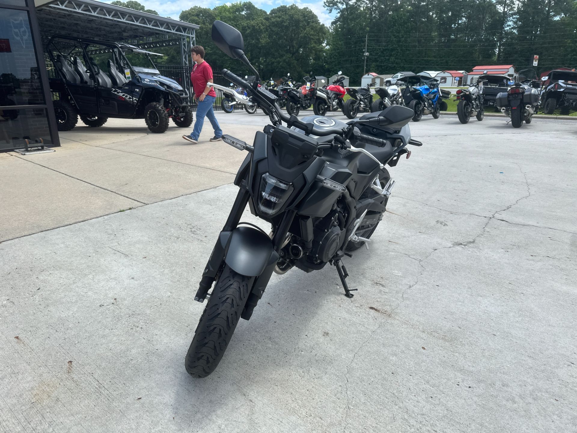 2024 Honda CB500F ABS in Greenville, North Carolina - Photo 19