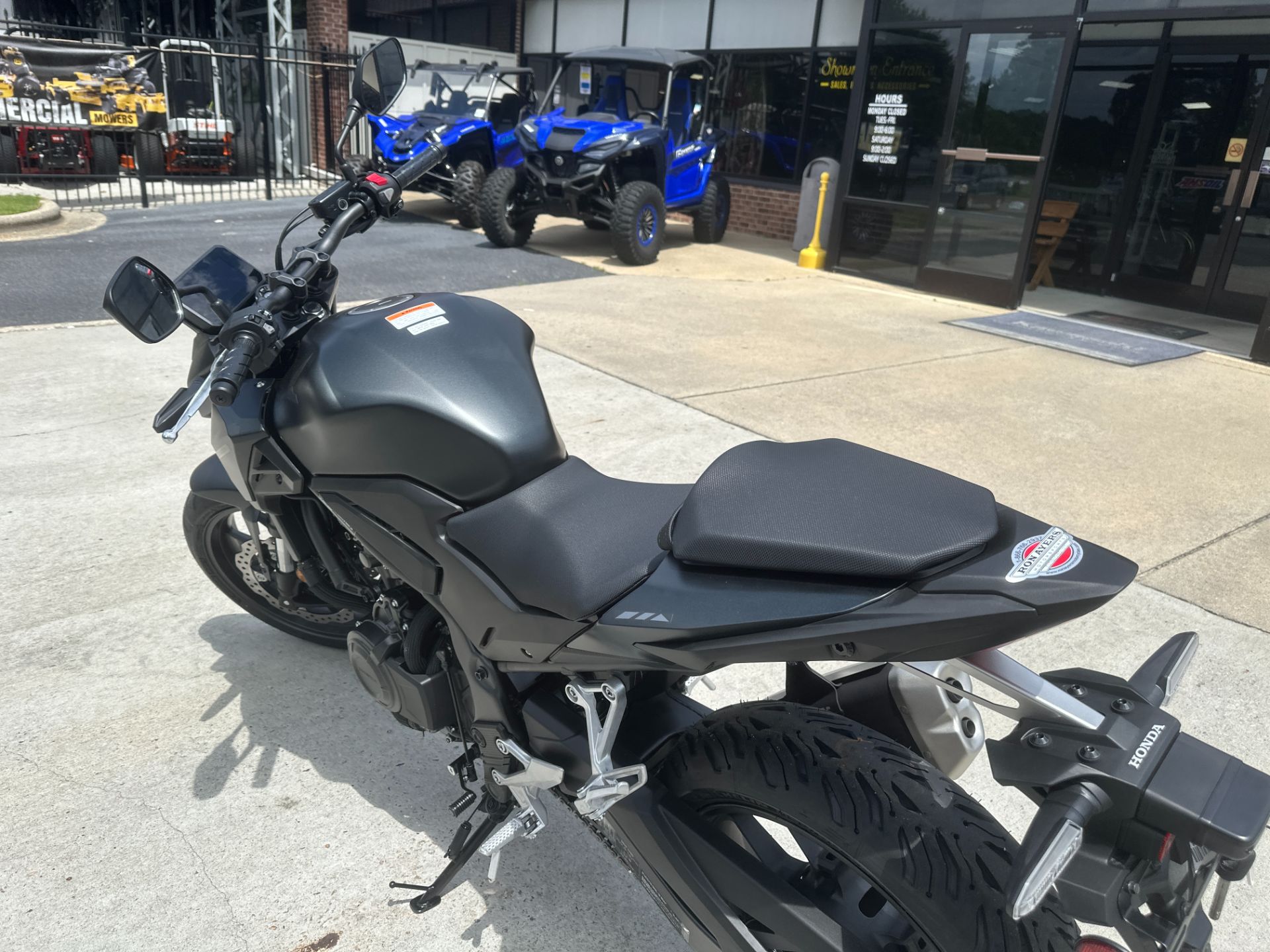 2024 Honda CB500F ABS in Greenville, North Carolina - Photo 22