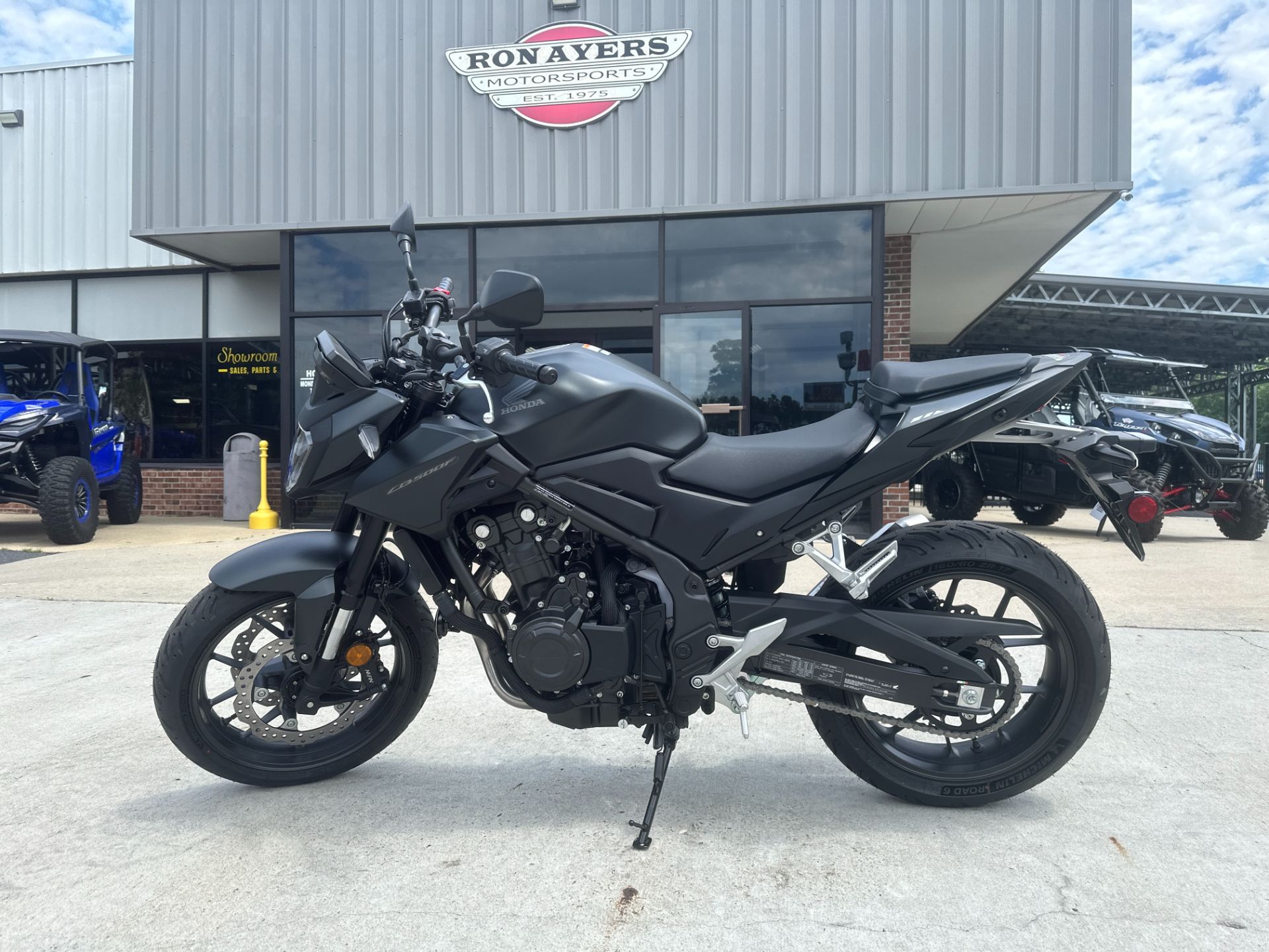 2024 Honda CB500F ABS in Greenville, North Carolina - Photo 35