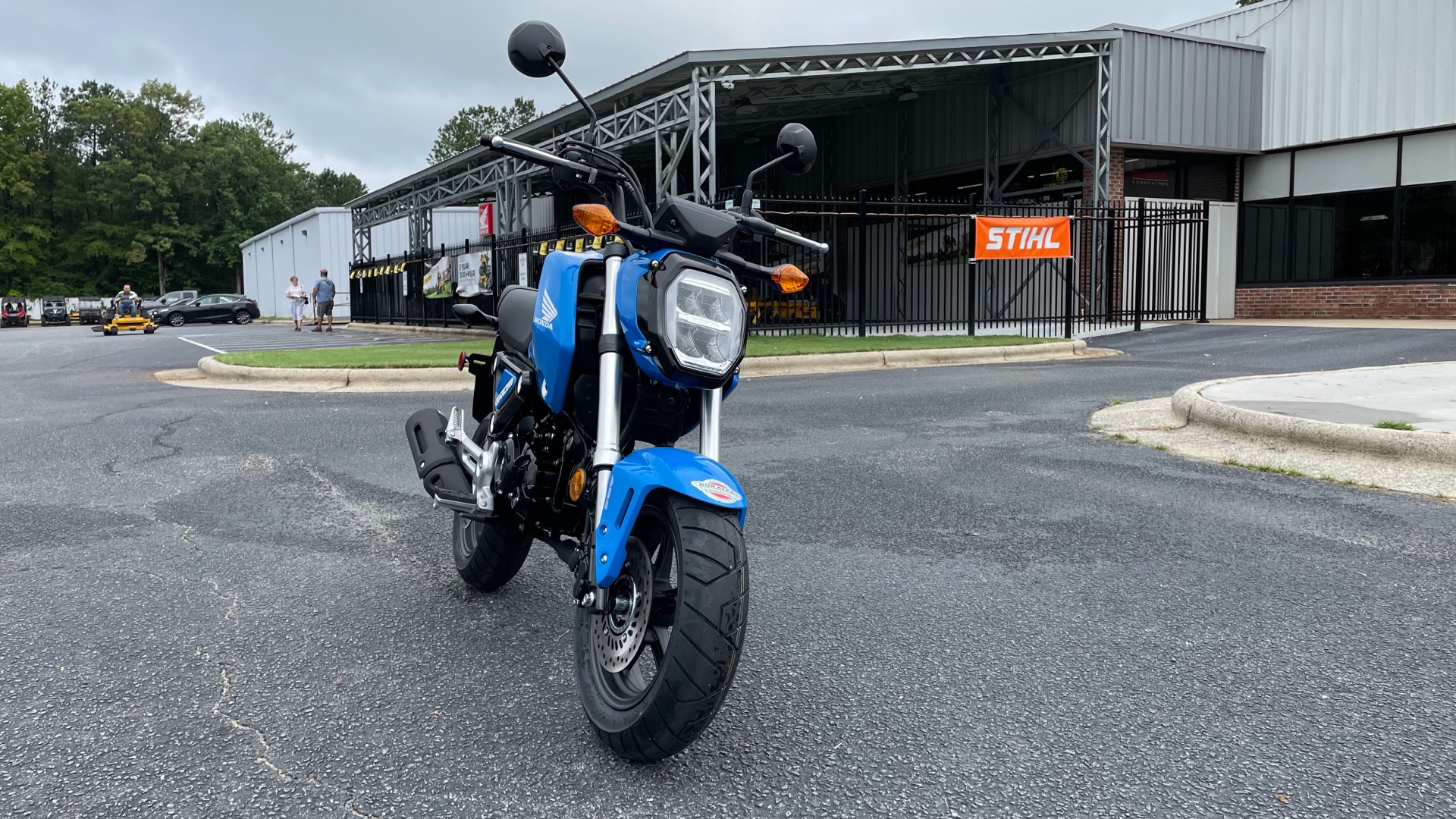 2022 Honda Grom ABS in Greenville, North Carolina - Photo 3