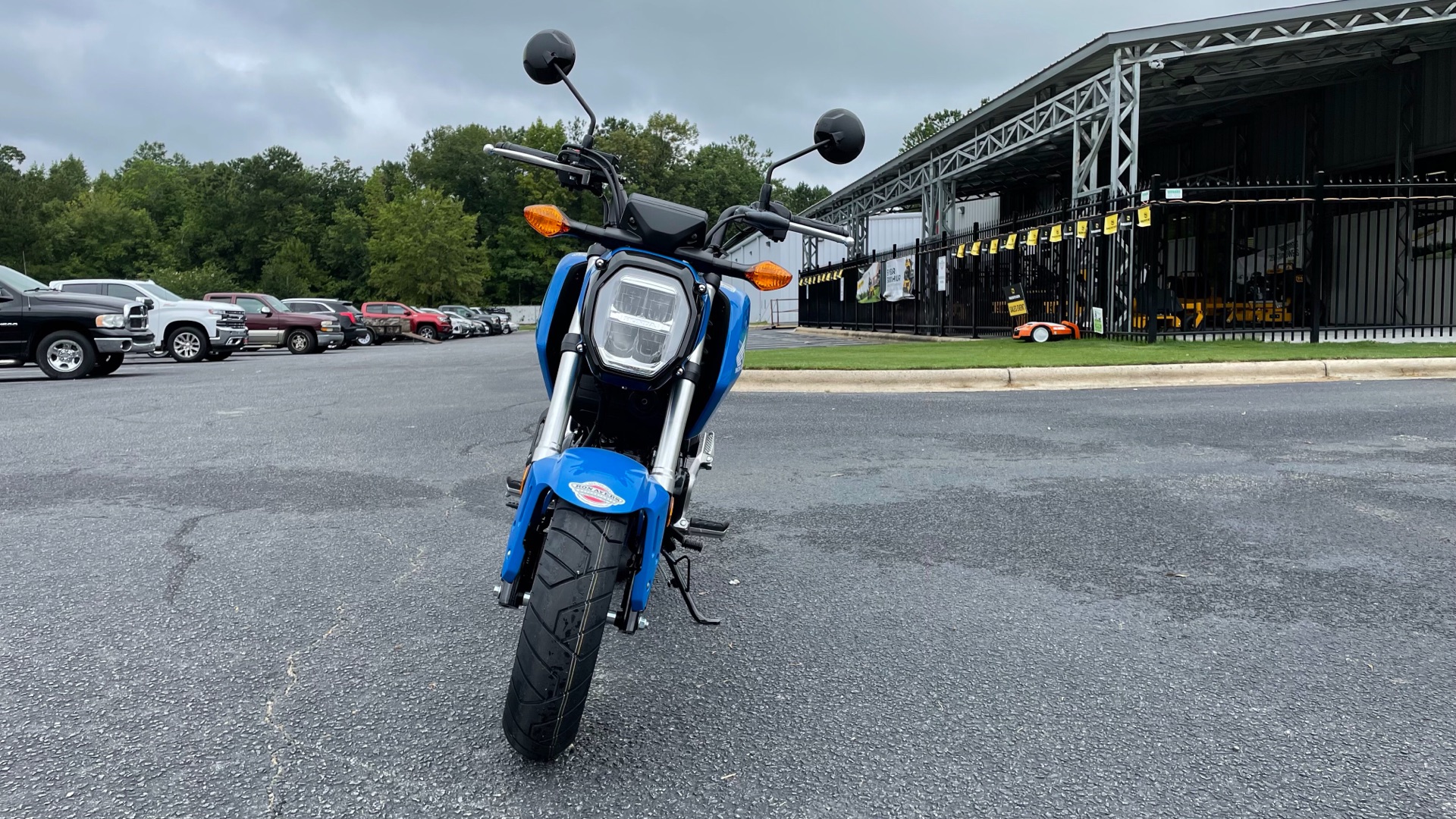 2022 Honda Grom ABS in Greenville, North Carolina - Photo 4