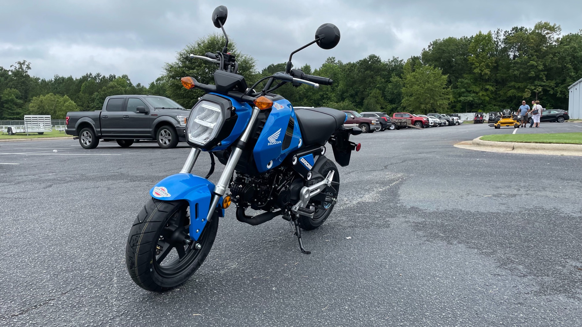 2022 Honda Grom ABS in Greenville, North Carolina - Photo 5