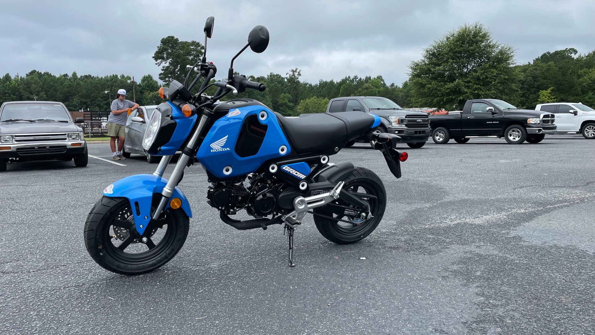 2022 Honda Grom ABS in Greenville, North Carolina - Photo 6