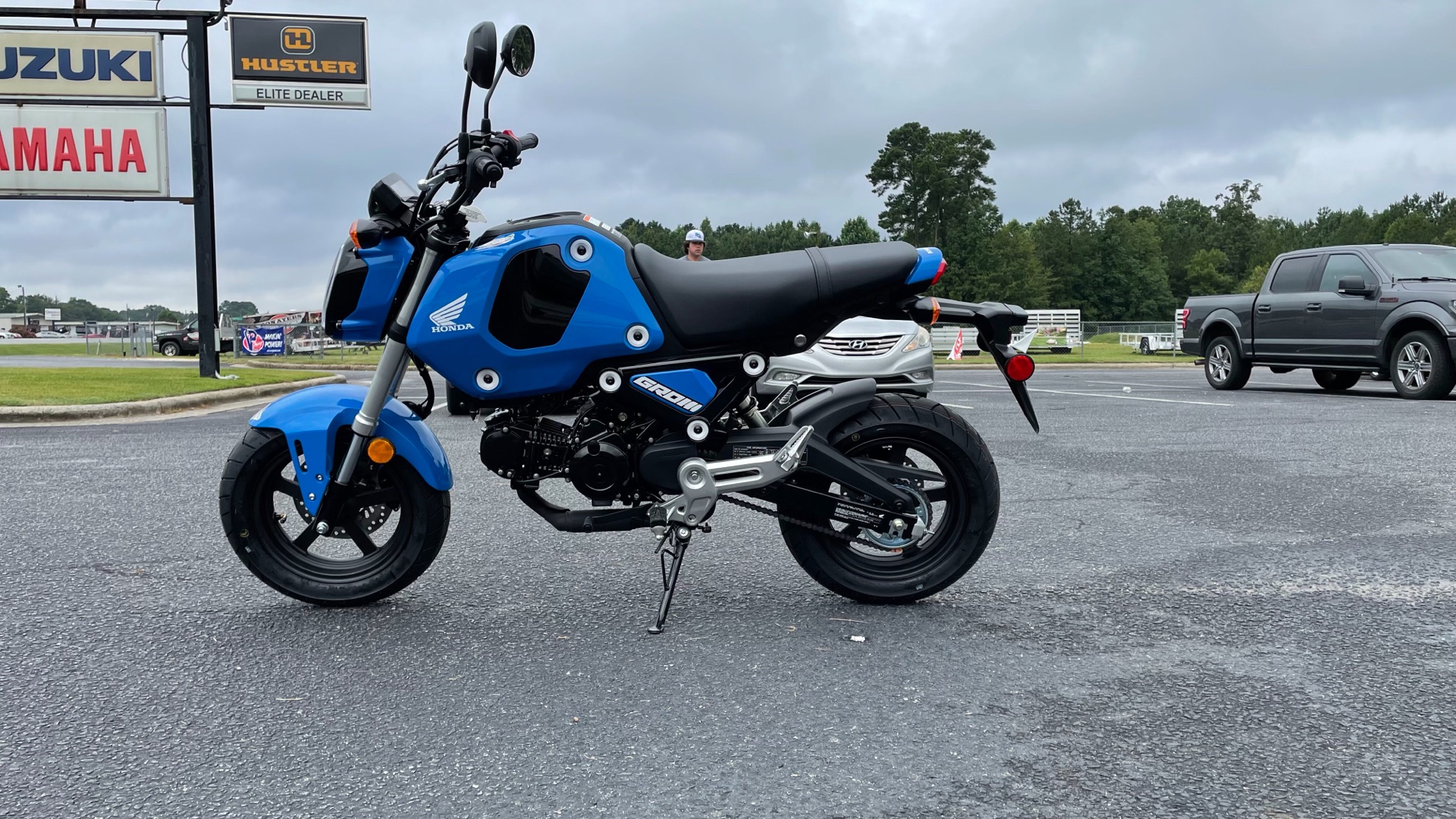 2022 Honda Grom ABS in Greenville, North Carolina - Photo 7