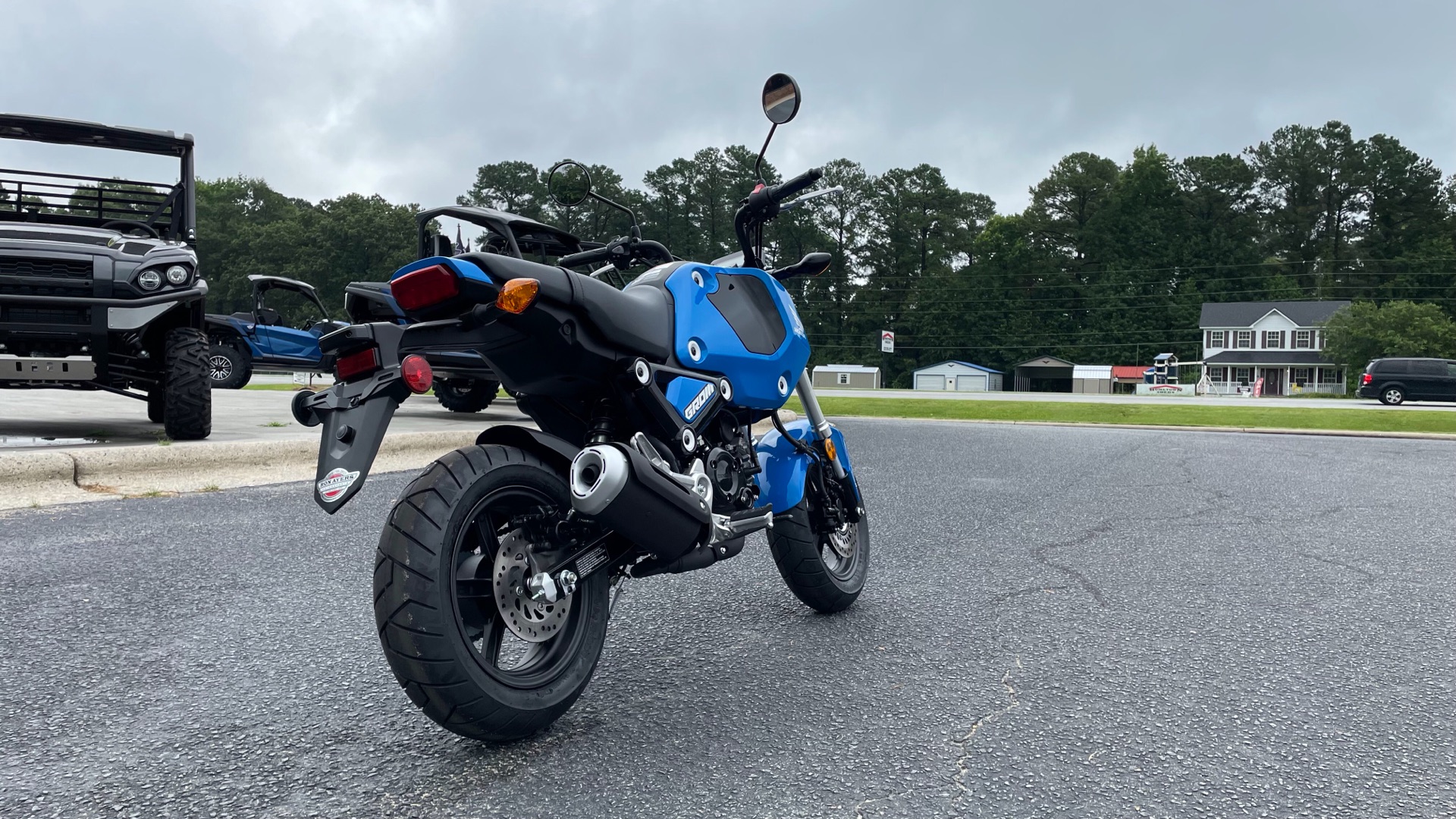 2022 Honda Grom ABS in Greenville, North Carolina - Photo 11