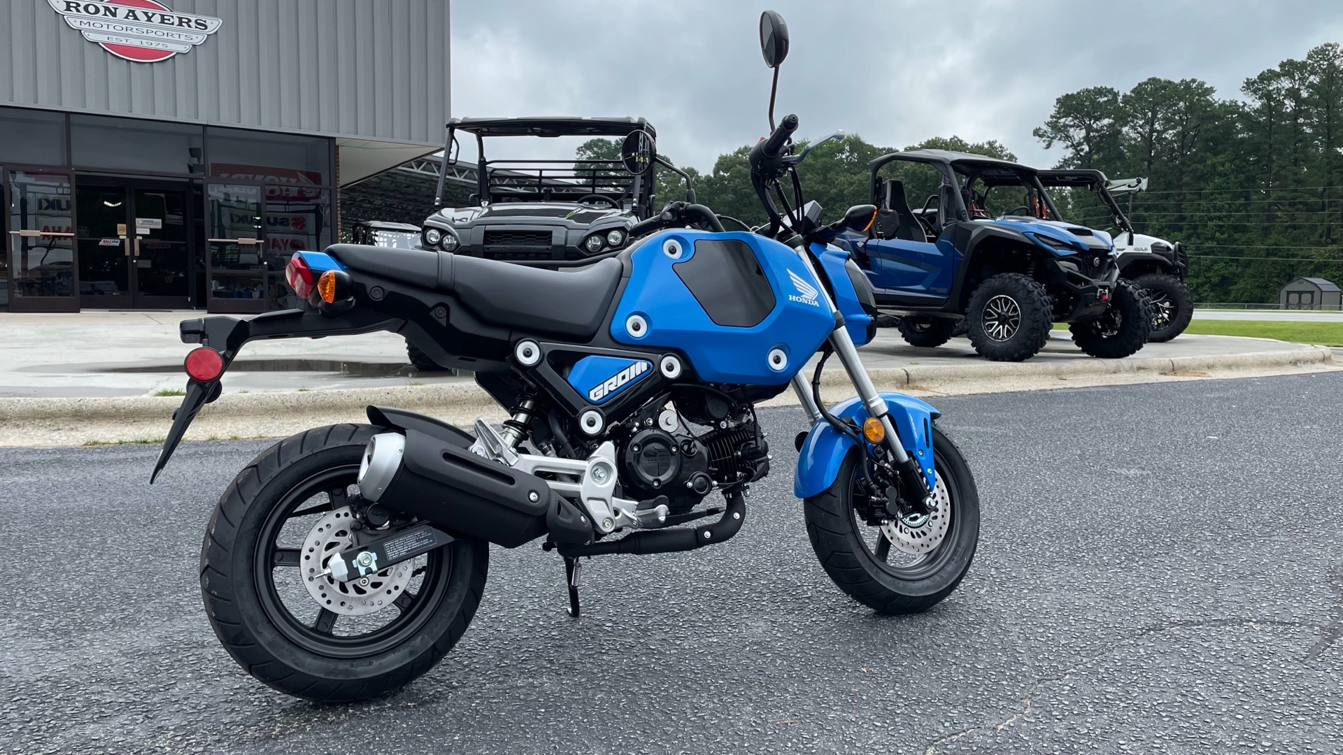 New 22 Honda Grom Abs Motorcycles In Greenville Nc Stock Number N A