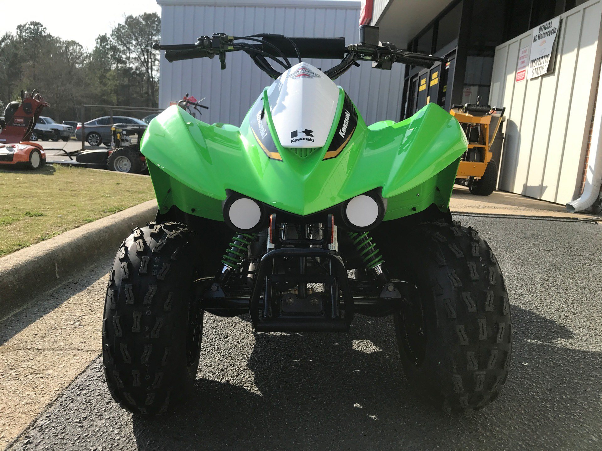 2022 Kawasaki KFX 90 in Greenville, North Carolina - Photo 4