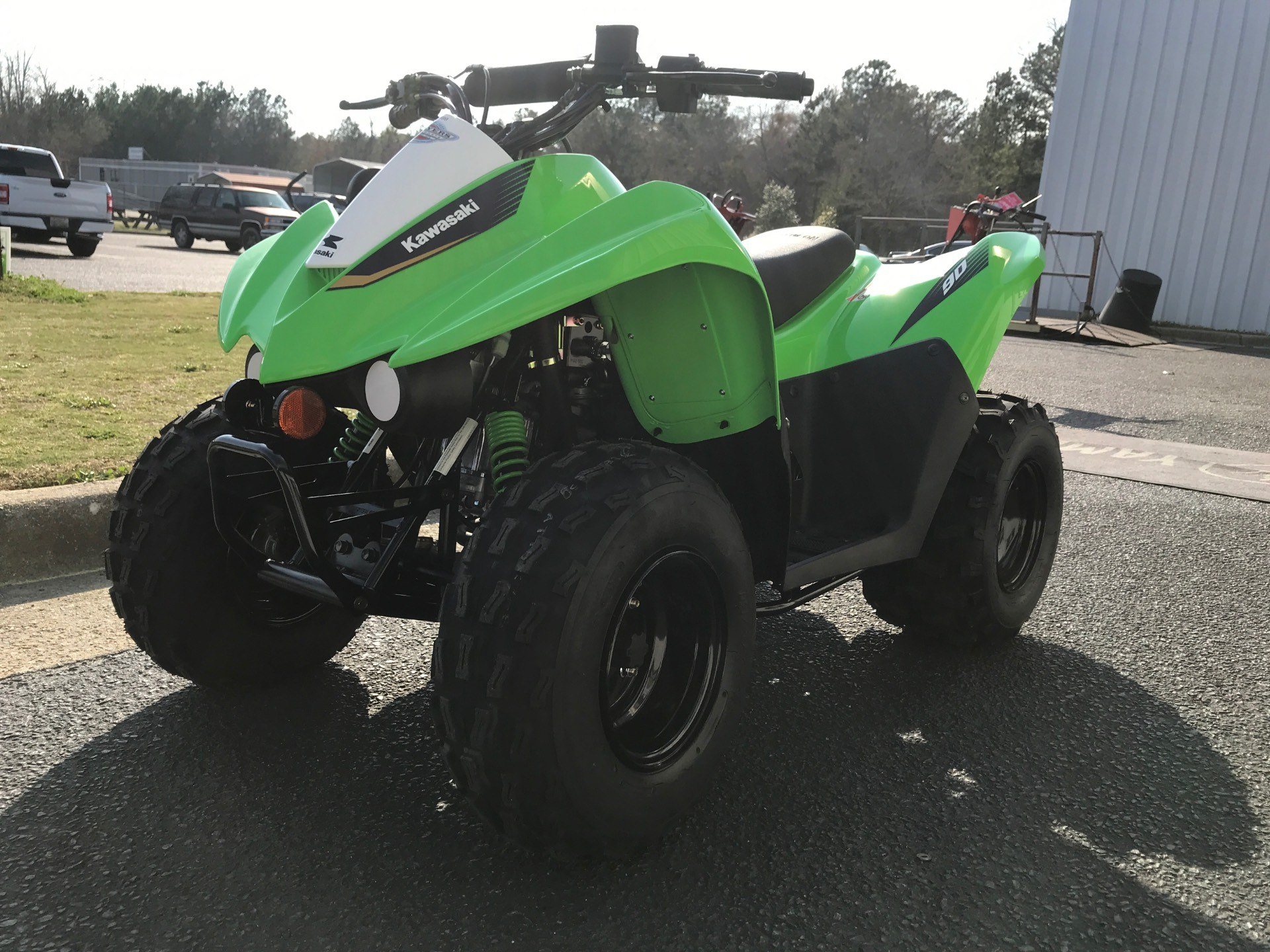 2022 Kawasaki KFX 90 in Greenville, North Carolina - Photo 5