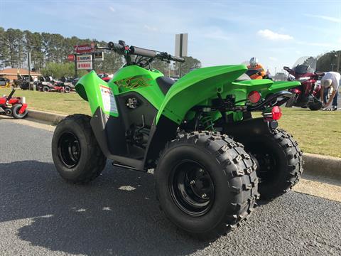 2022 Kawasaki KFX 90 in Greenville, North Carolina - Photo 7
