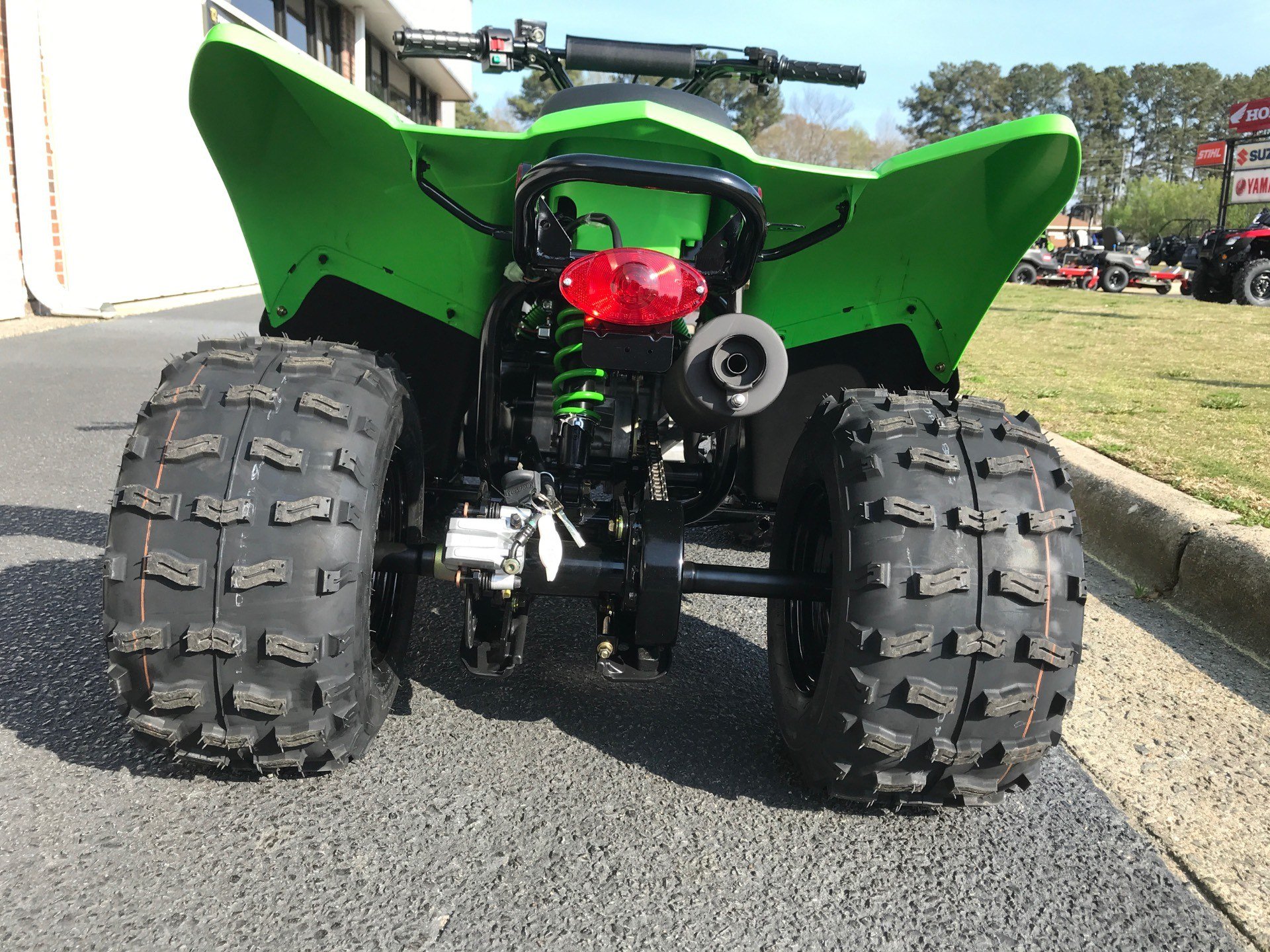 2022 Kawasaki KFX 90 in Greenville, North Carolina - Photo 8