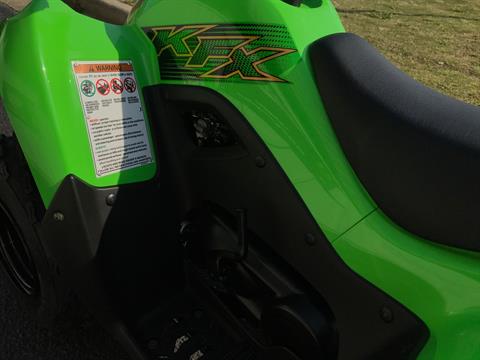 2022 Kawasaki KFX 90 in Greenville, North Carolina - Photo 12