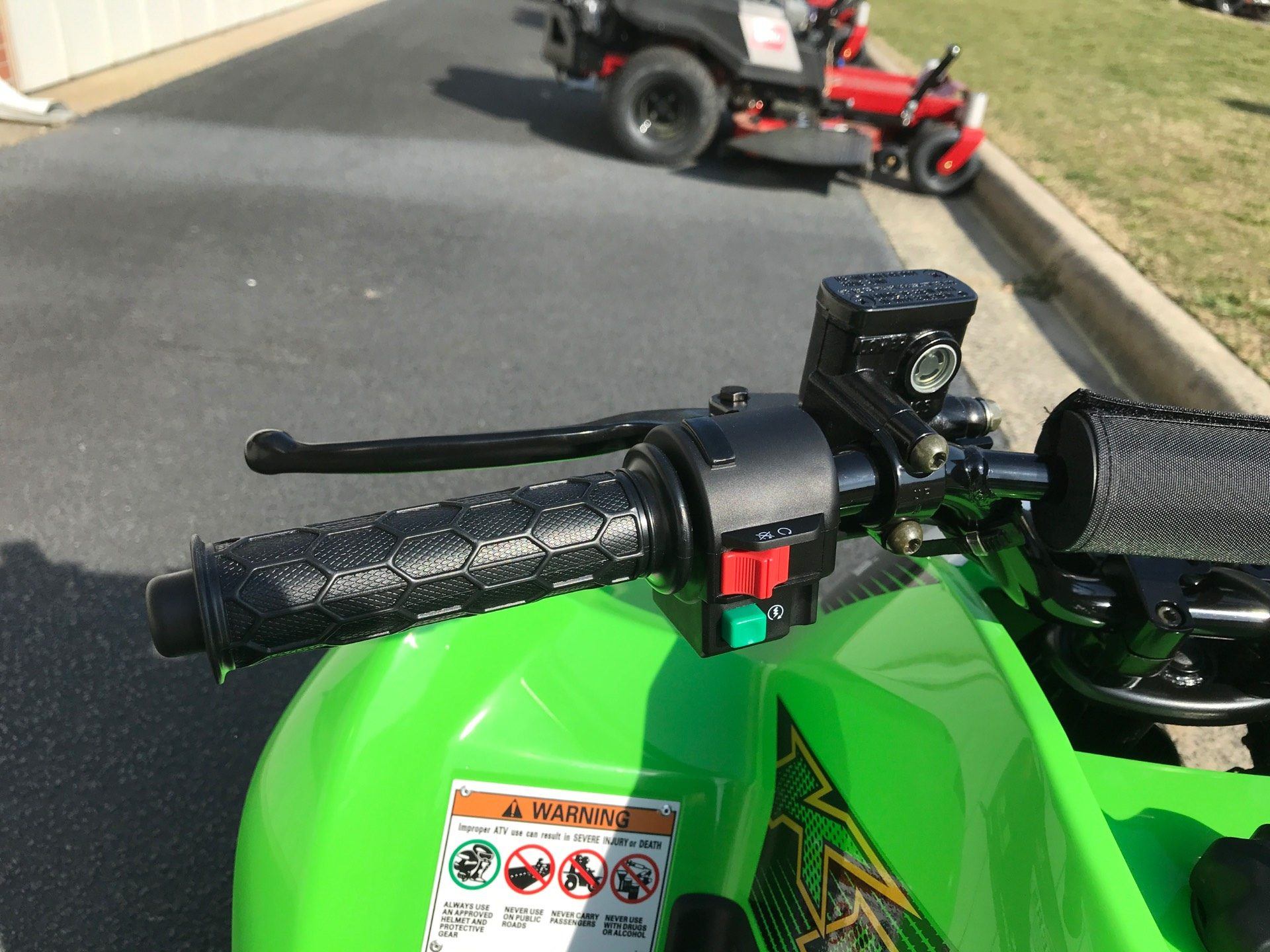 2022 Kawasaki KFX 90 in Greenville, North Carolina - Photo 13