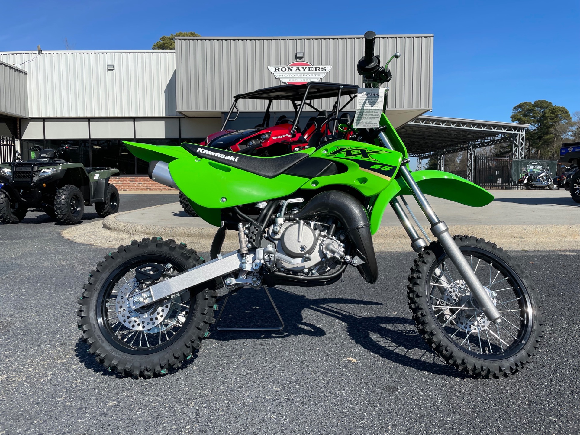 2022 Kawasaki KX 65 in Greenville, North Carolina - Photo 1
