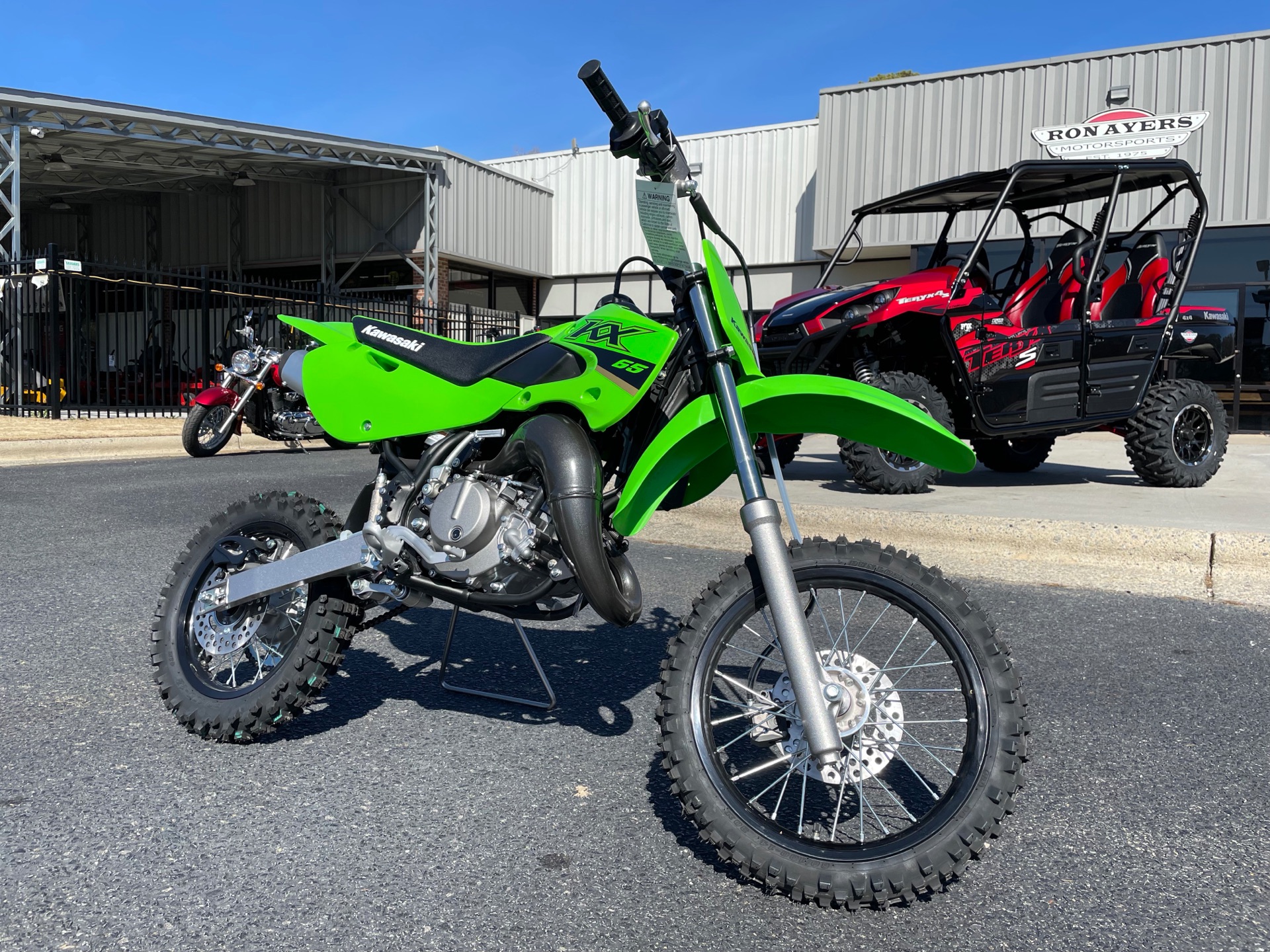 2022 Kawasaki KX 65 in Greenville, North Carolina - Photo 2