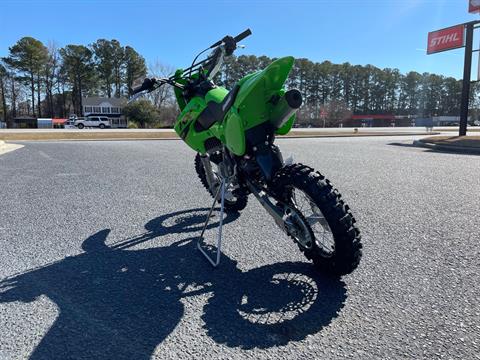 2022 Kawasaki KX 65 in Greenville, North Carolina - Photo 9