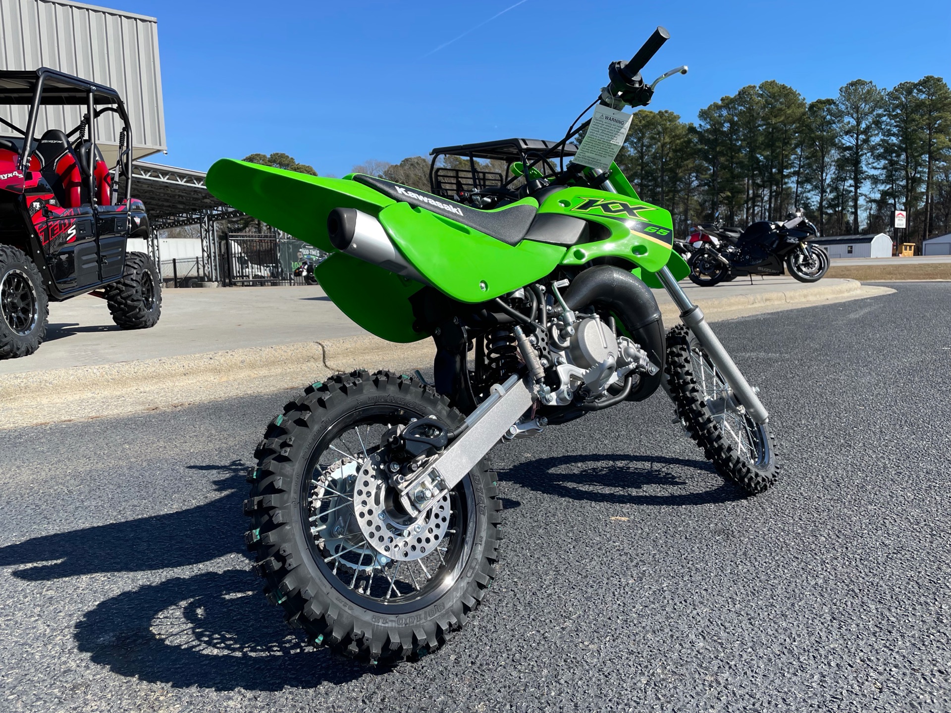 2022 Kawasaki KX 65 in Greenville, North Carolina - Photo 11