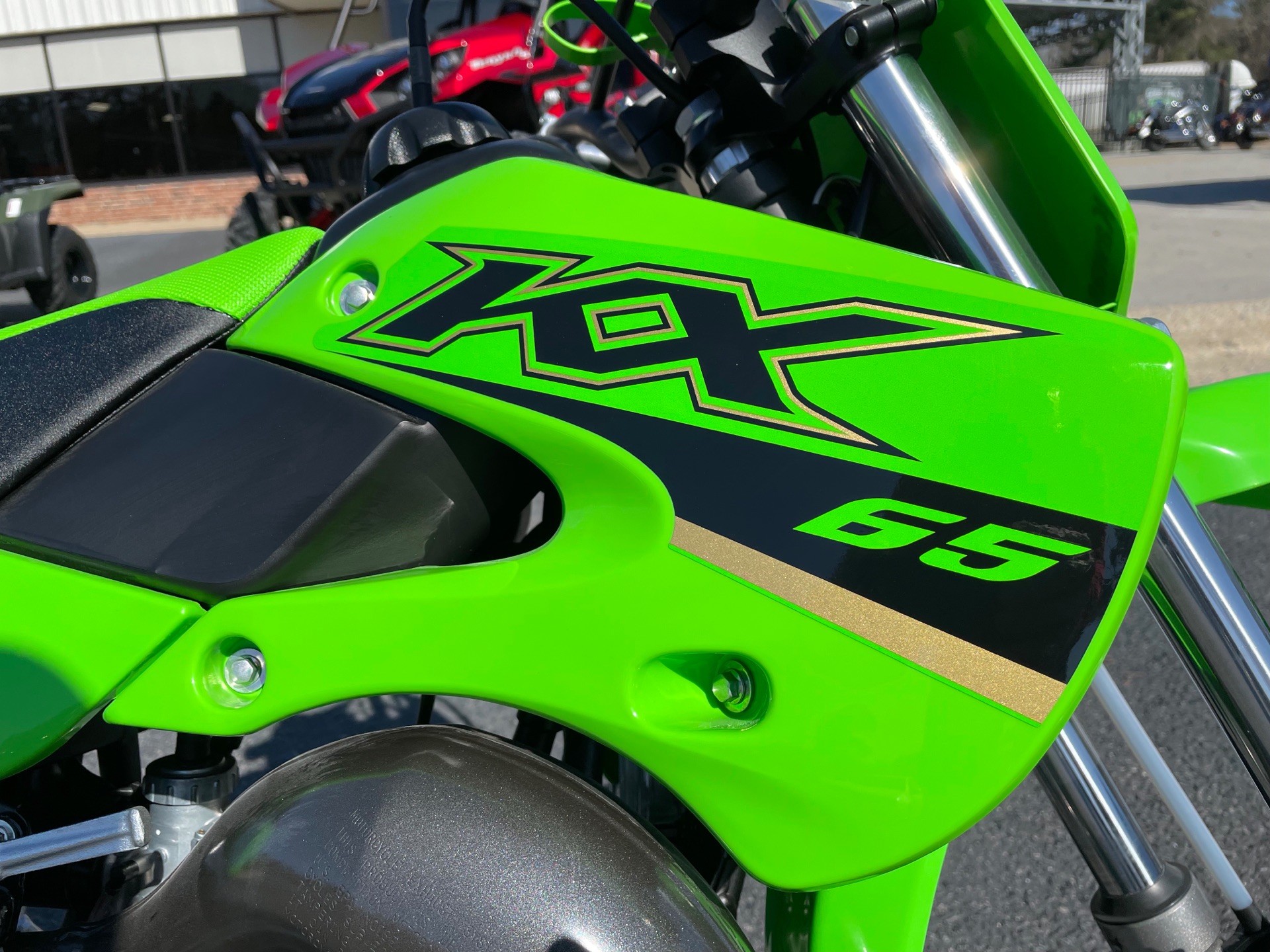 2022 Kawasaki KX 65 in Greenville, North Carolina - Photo 15