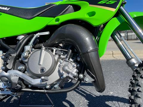 2022 Kawasaki KX 65 in Greenville, North Carolina - Photo 16