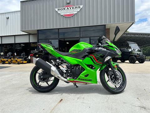 2023 Kawasaki Ninja 400 KRT Edition in Greenville, North Carolina - Photo 1