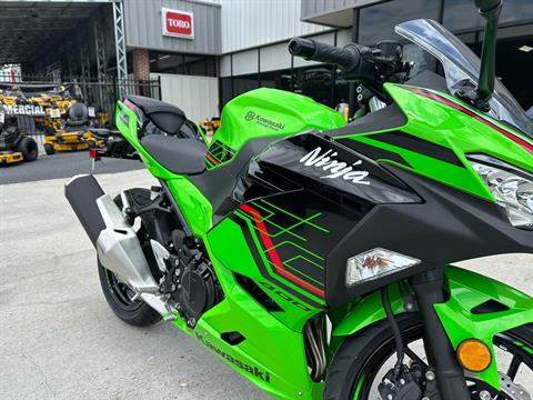 2023 Kawasaki Ninja 400 KRT Edition in Greenville, North Carolina - Photo 10