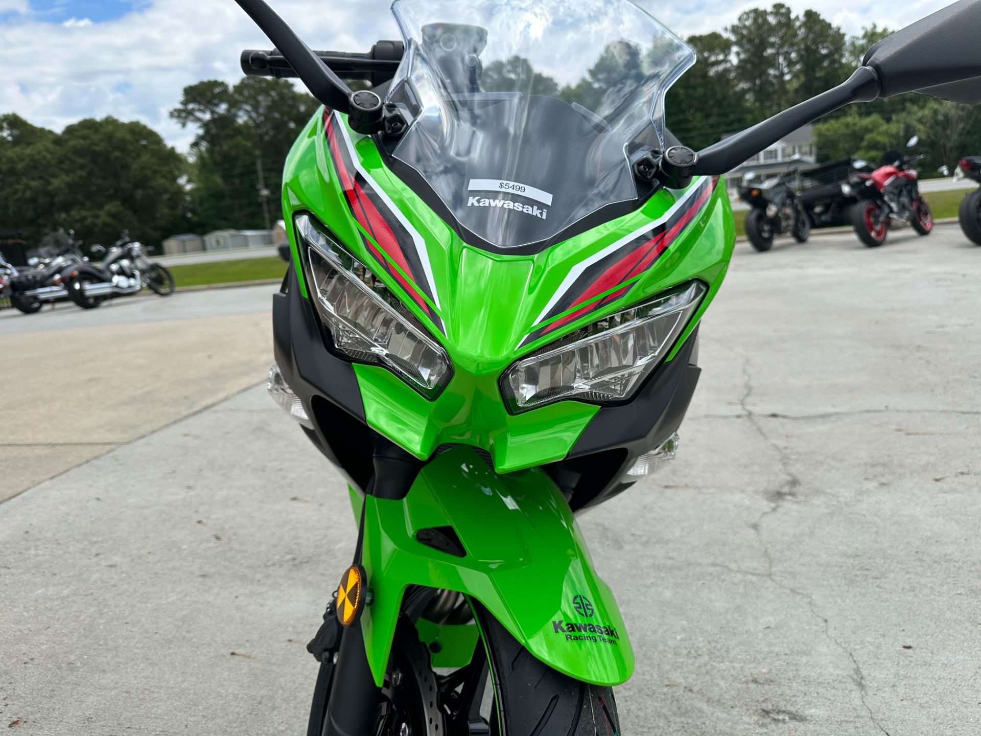 2023 Kawasaki Ninja 400 KRT Edition in Greenville, North Carolina - Photo 26