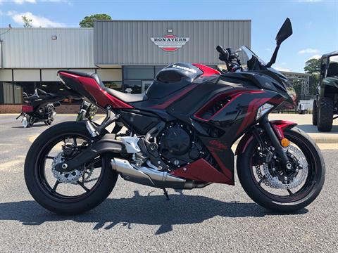 2021 Kawasaki Ninja 650 ABS in Greenville, North Carolina - Photo 1