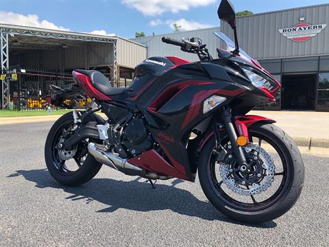 2021 Kawasaki Ninja 650 ABS in Greenville, North Carolina - Photo 2