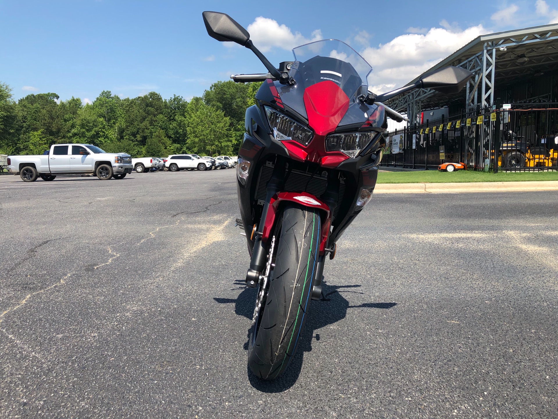 2021 Kawasaki Ninja 650 ABS in Greenville, North Carolina - Photo 3