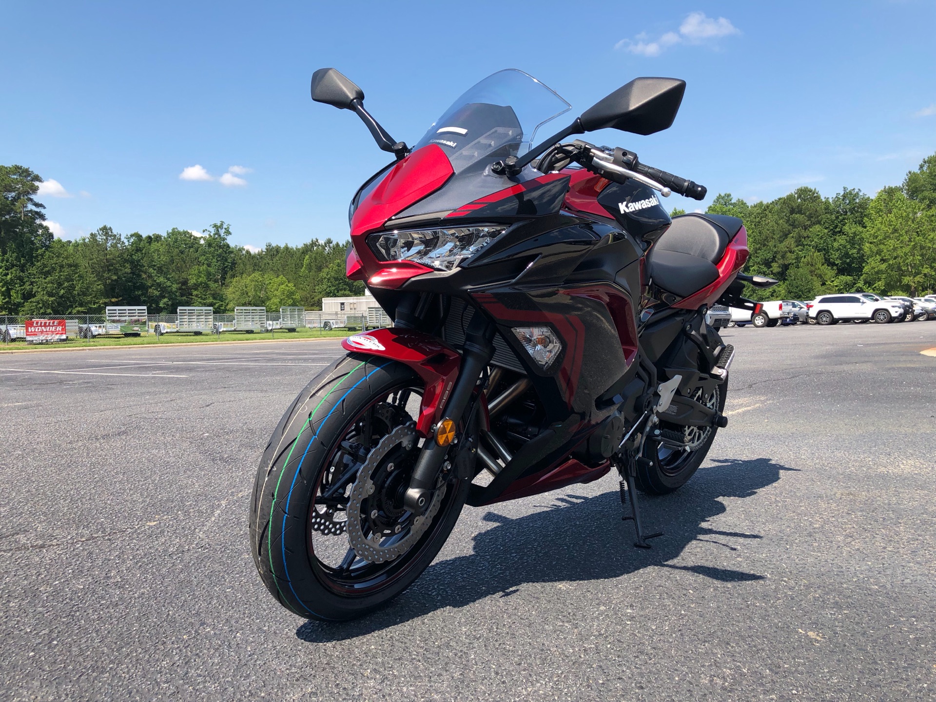 2021 Kawasaki Ninja 650 ABS in Greenville, North Carolina - Photo 4