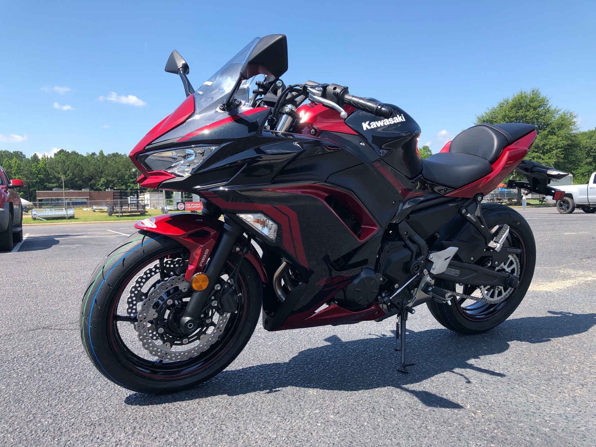 2021 Kawasaki Ninja 650 ABS in Greenville, North Carolina - Photo 5