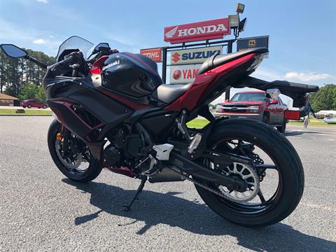 2021 Kawasaki Ninja 650 ABS in Greenville, North Carolina - Photo 7