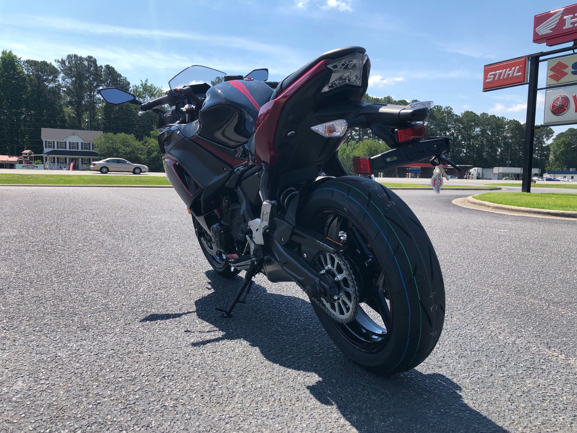 2021 Kawasaki Ninja 650 ABS in Greenville, North Carolina - Photo 8