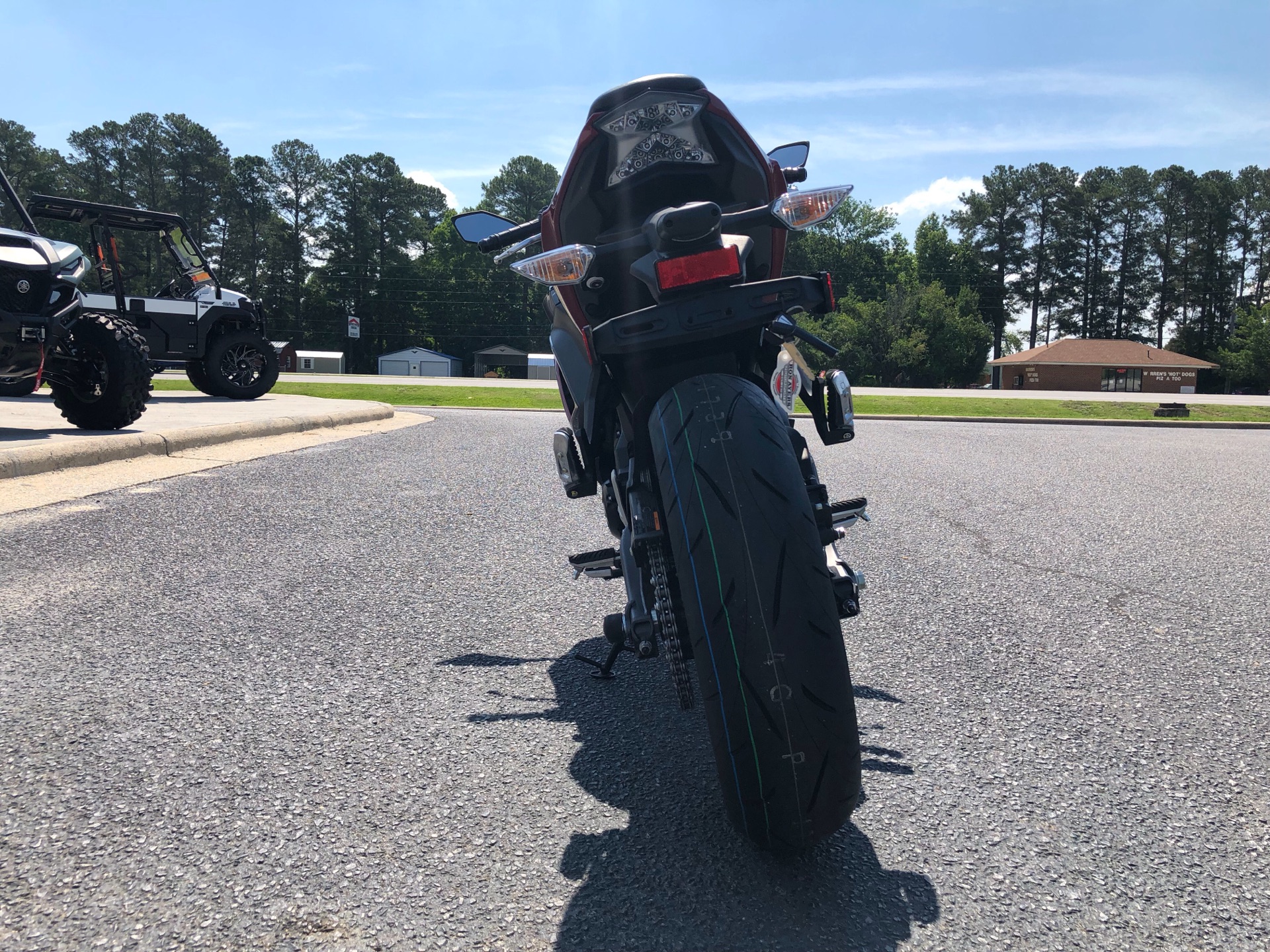 2021 Kawasaki Ninja 650 ABS in Greenville, North Carolina - Photo 9