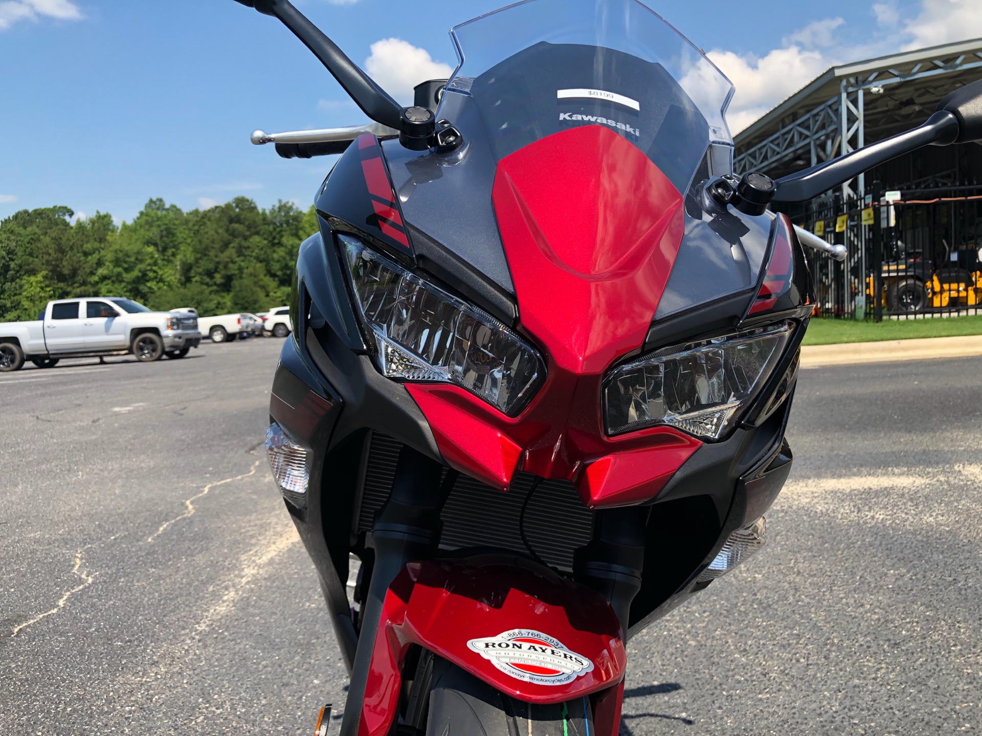 2021 Kawasaki Ninja 650 ABS in Greenville, North Carolina - Photo 12