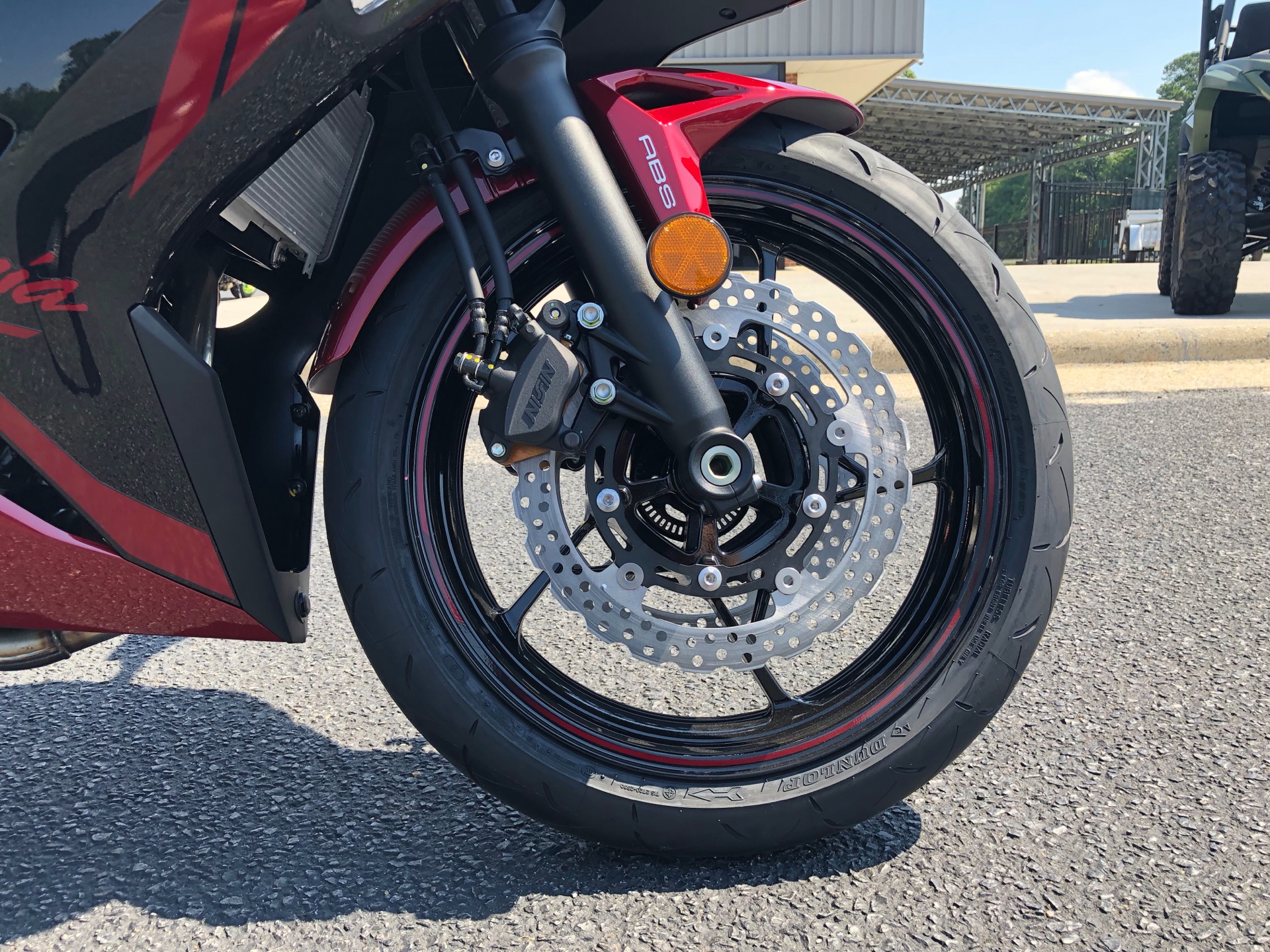2021 Kawasaki Ninja 650 ABS in Greenville, North Carolina - Photo 13