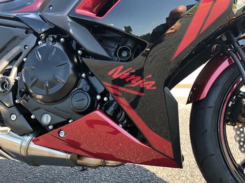 2021 Kawasaki Ninja 650 ABS in Greenville, North Carolina - Photo 14
