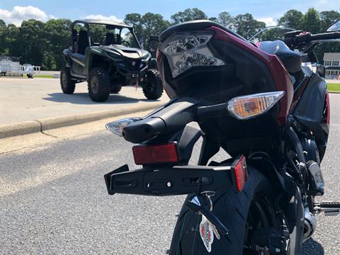 2021 Kawasaki Ninja 650 ABS in Greenville, North Carolina - Photo 17