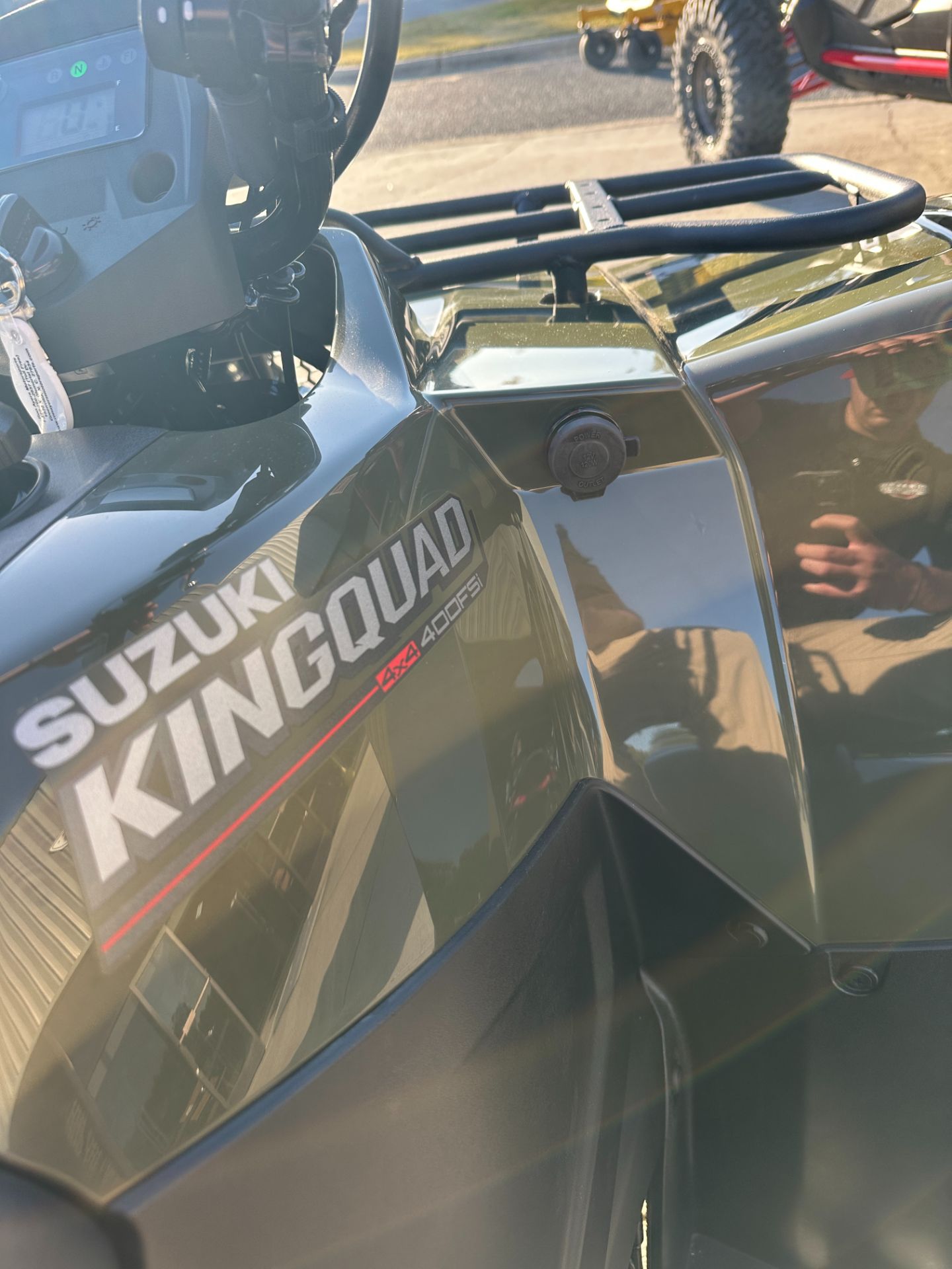 2023 Suzuki KingQuad 400FSi in Greenville, North Carolina - Photo 36
