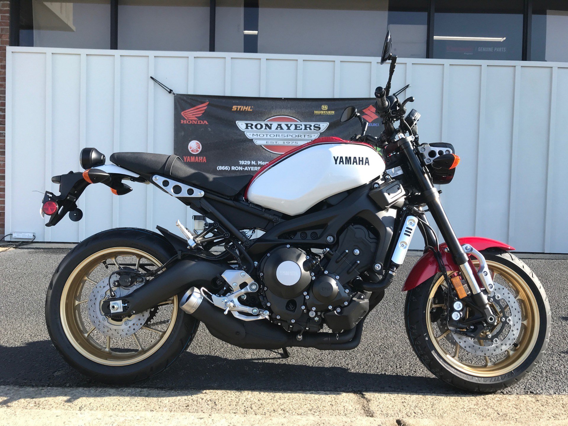 2021 Yamaha XSR900 in Greenville, North Carolina - Photo 1