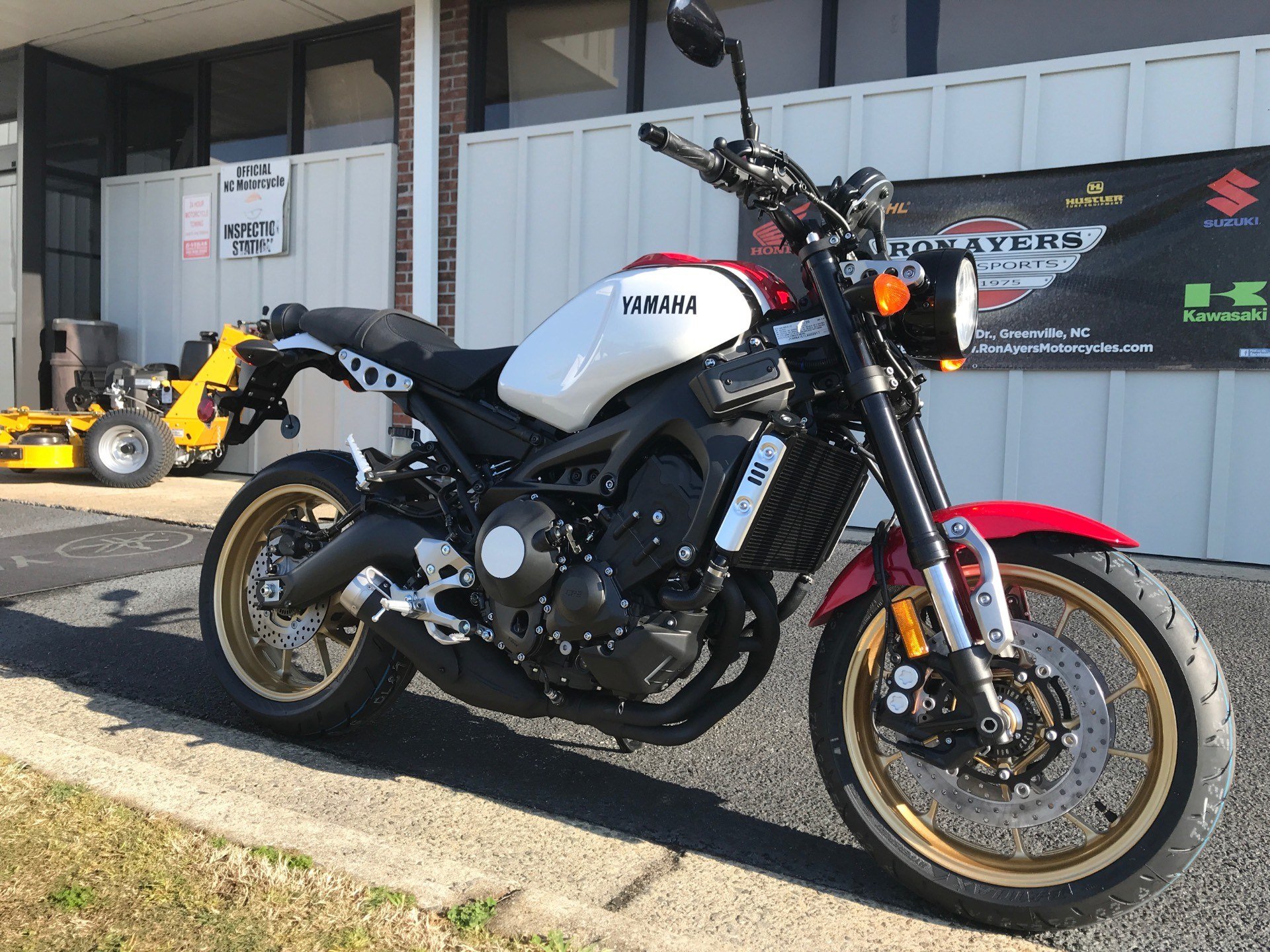 2021 Yamaha XSR900 in Greenville, North Carolina - Photo 2