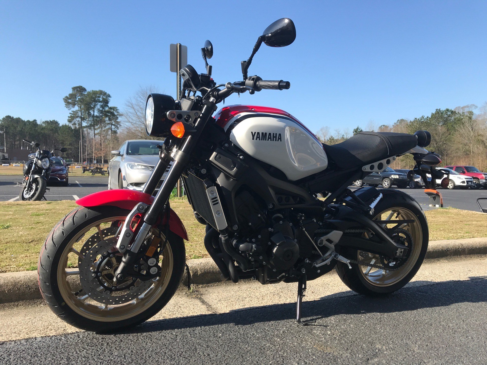 2021 Yamaha XSR900 in Greenville, North Carolina - Photo 6