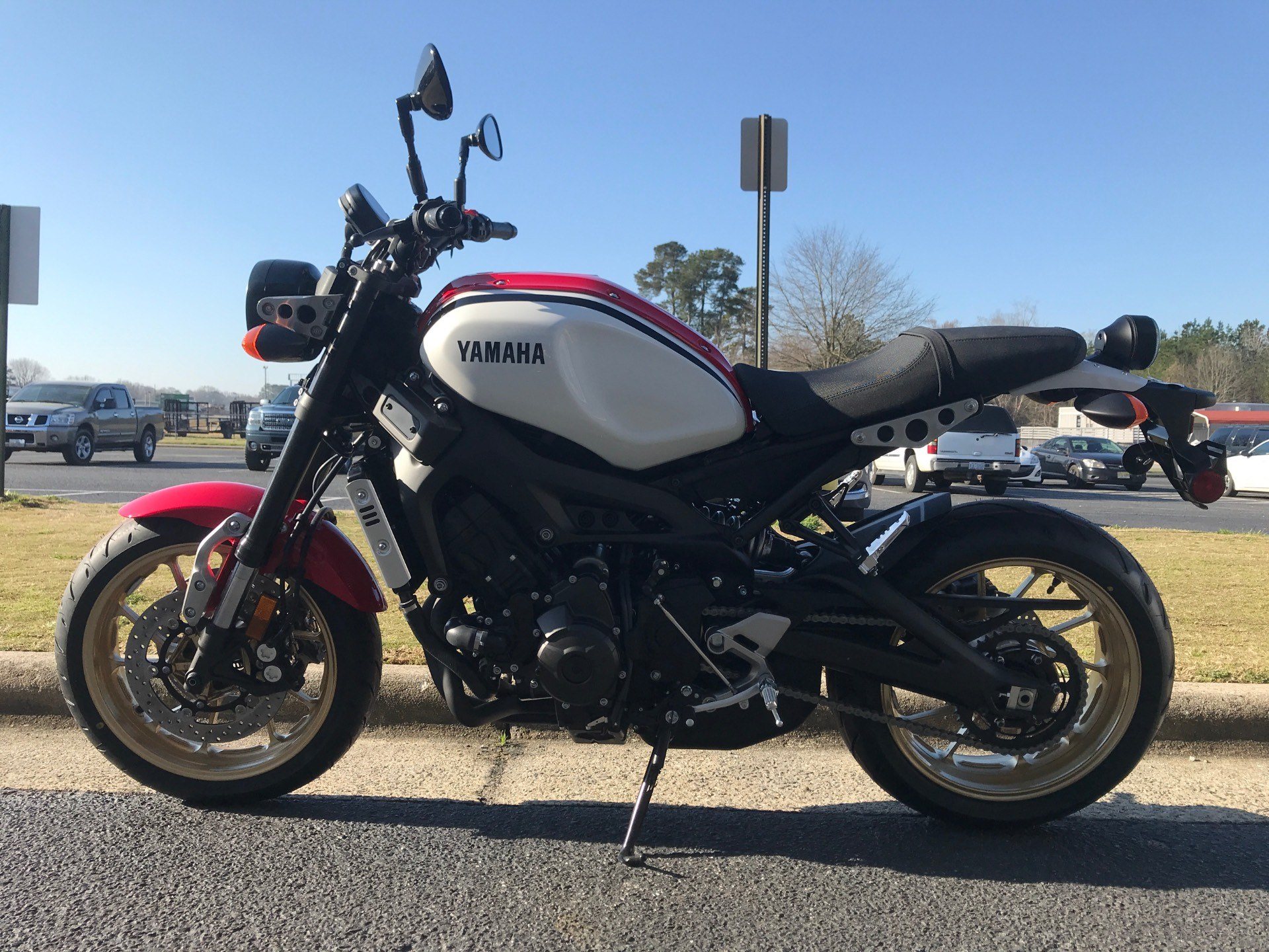 2021 Yamaha XSR900 in Greenville, North Carolina - Photo 7